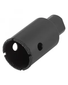 Wolfcraft márkájú gyémánt körkivágó sarokcsiszolóhoz, 35 mm átmérővel készül45 mm fúrási mélységet biztosít precíz munk�