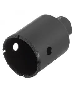 Wolfcraft gyémánt körkivágó 45 mm-es átmérővel ideális sarokcsiszolóhoz45 mm-es munkamélység biztosítja a precíz fúrást kül