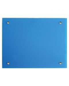 ADMIRAL - infra üveg fűtőtest (70x55cm, kék)