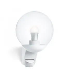 A steinel márkájú kültéri fali lámpa megbízható megoldás a külső területekre1 x 60 w e27 foglalat sokoldalú fényforrás kompat
