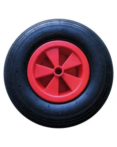 Anyaga: műanyag, gumi teherbírás: max. 150 kg Átmérő: 340 mm agyméret: 20 x 75 mm