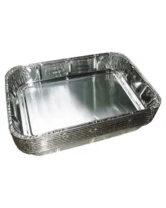 Alumínium  tiszta grillezés 10 db/csomag 