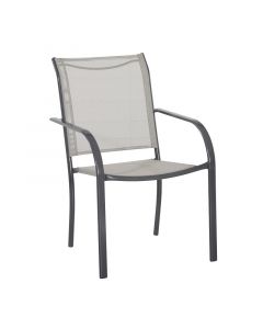 SUNFUN LEA - kerti szék (tób-fekete)