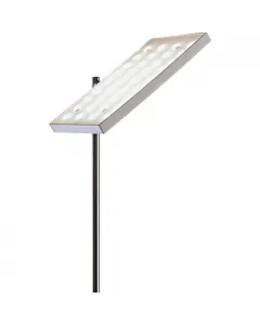 1 x 16 / 1 x 6 beépített led-fényforrás energiatakarékos fényáram: 1400/420 lm