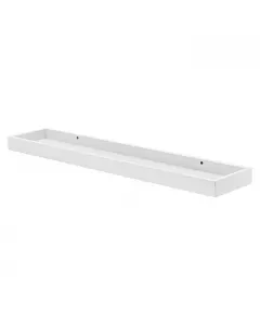 A dolle loggia falipolc letisztult kialakításával diszkrét tárolási lehetőséget biztosít modern belső terekben a 80 x 15 x 4 cm m�