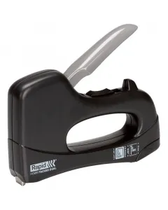 Hobbi célra anyaga: műanyag 53-as típusú kapcsokhoz (6-12 mm) 8-as típusú szögekhez (15 mm) 2 fokozatú ütközésvezérlő ergonomi