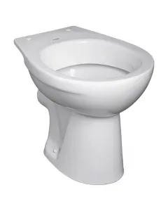 Camargue Álló wc sydney hátsó kifolyású kivitel teljesen mázas zárt öblítésű perem  magas minőségű szaniterkerámia mélyöb