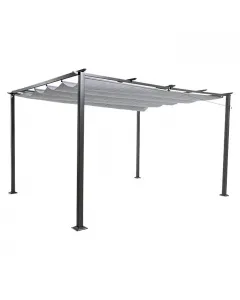 Kültéri összejöveteleknél a sunfun pergola árnyékot és védelmet nyújt kertben vagy teraszonerős vázszerkezet és strapabíró po