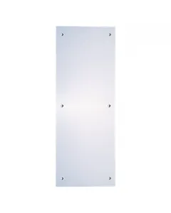 Admiral - infra üveg fűtőtest (45x120cm, fehér)