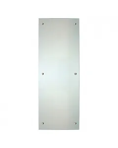 Admiral - infra üveg fűtőtest (45x120cm, tükör)