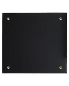 Admiral - infra üveg fűtőtest (50x50cm, fekete)