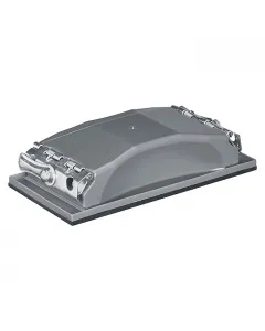 Anyaga: műanyag csiszolófelület: 85 x 160 mm 2 komponensű markolat univerzálisan alkalmazható