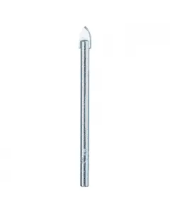 Üveg és puha anyagok fúrásához keményfém-csúcs Átmérő: 6 mm hossz: 76 mm
