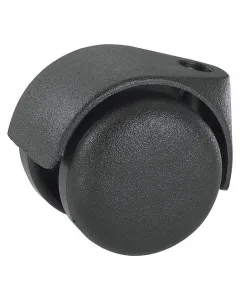 Anyaga: műanyag teherbírás: max. 40 kg csap: 10 mm kerékátmérő: 50 mm