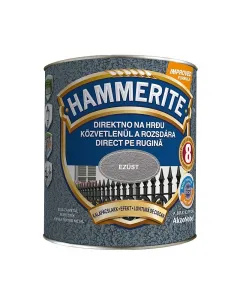 Hammerite - fémfesték - ezüst (kalapácslakk) 2,5l