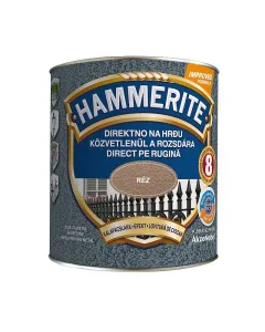 Hammerite - fémfesték - réz (kalapácslakk) 2,5l