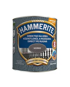 Hammerite - fémfesték - szürke (kalapácslakk) 2,5l