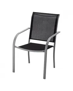 Sunfun amy - kerti szék (fekete)