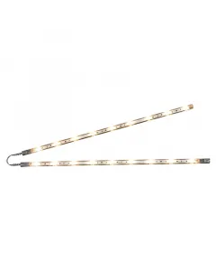 2 x 40 cm hosszú 18 db led energiatakarékos fényáram: 260 lm távirányítóval nem szabályozható a fényereje