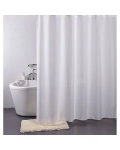 Venus uni - zuhanyfüggöny (textil, fehér, 180x200cm)
