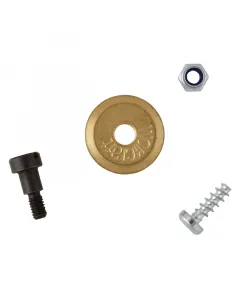 Titánbevonatú Átmérő: 20 mm
