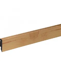 Az antik juhar színű profiles and more szegélyléc vízálló kialakítású240 cm hosszúság, 50 mm magasság és 15 mm vastagság egys