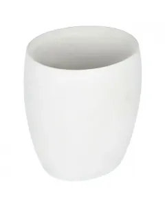 Venus pohár flakoni fehér színben stabil polyresin anyagból készült modern szín és design  részét képezi a flakoni kiegészítő