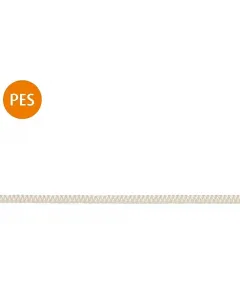 Stabilit fonott műanyag kötél 6 mm átmérő fehér, 16 szálból fonott kivitel uv- és saválló, kopásálló 24 g nettó tömeg méte
