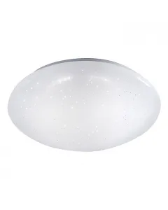 Egy 8 w-os led fényforrással működik, ideális megoldás a mennyezeti lámpa kategóriábanenergiatakarékos működés alacsony fogyasz