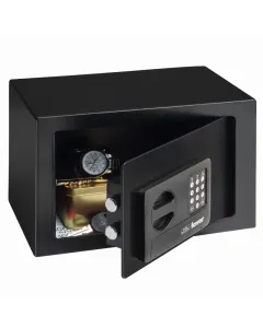 Secutronic elektronikus számzárral mechanikus vésznyitó zárral szimpla falú 1 oldalon, 2 ponton záródó