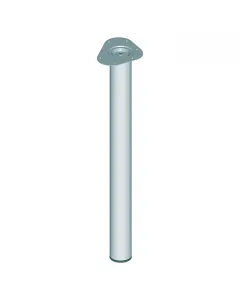 Anyaga: acél Átmérő: 60 mm max. teherbírás: 75 kg/láb nemesacél-hatású megjelenés egyszerű telepítés csavaros rögzítés