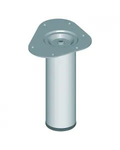 Anyaga: acél Átmérő: 60 mm max. teherbírás: 75 kg/láb egyszerű telepítés csavaros rögzítés
