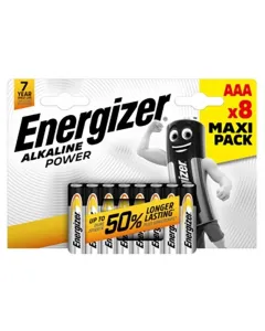 Típus: aaa/e92 méret: lr03 feszültség: 1,5 v 8 db/csomag