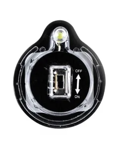 Led-technológia kapcsolóval falra rögzíthető