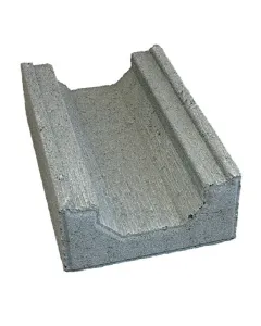 Anyagában színezett beton kábel- és csőfektetéshez kábelcsatorna szélessége: 4-7 cm könnyen telepíthető
