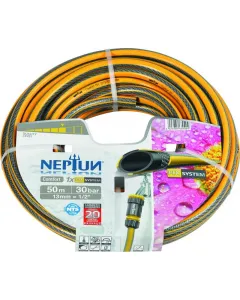 Intenzív használatra alkalmas erős felépítés csavarodásmentes tömlőátmérő: 13 mm (½)