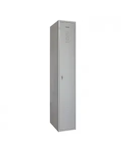 Regalux - fém öltözőszekrény (1 ajtós) 180x50x30cm