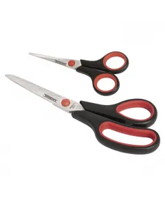 Ergonomikus fogantyú robusztus, rozsdamentes acél vágópengék 140 mm-es és 210 mm-es ollók