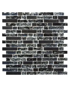 Xic v1328 - mozaik mix (fekete, 29,8x30,5cm)