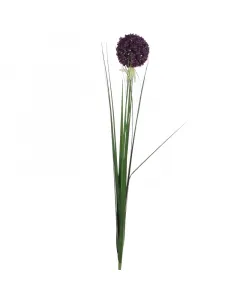 Beltéri elhelyezéshez ideális, a mica decorations selyemvirág látványosan feldobja a teretsötétlila árnyalata elegáns megjelenést