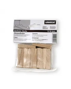A csomag tartalma: 12 db anyaga: keményfa Ék mérete: 3,8 x 5,8 cm Ék vastagsága: 8-16 mm padlók lerakásához