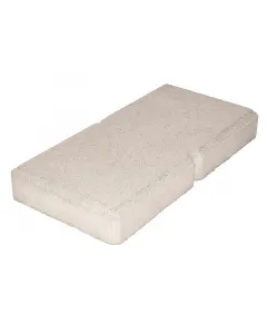 Anyagában színezett beton fehér színű fagyálló sokoldalú felhasználás anyagszükséglet: 2,5 db/fm