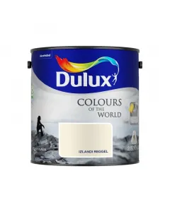 Dulux márkájú beltéri falfesték matt felülettel ideális nappali vagy hálószoba festéshezkiváló fedőképesség révén kevesebb 