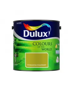 Beltéri falfesték a dulux palettájáról, matt felületű eredménnyelkiváló fedőképesség révén gyors, tökéletes takarás érhet