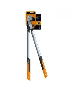 Fiskars powergear lx99 fém fogaskerekes ágvágó 55 mm vágási átmérővel powergear mechanizmus akár háromszoros vágási teljesítm�