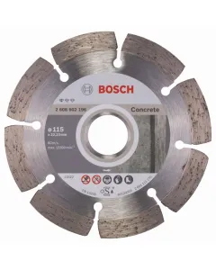 Gyémántbevonatú vágóél Átmérő: 115 mm furatátmérő: 22-23 mm vágásszélesség: 16 mm