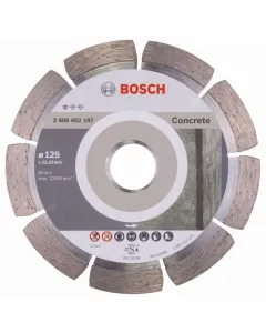 Beton vágására alkalmas 10 mm-es szegmensmagasság vágásszélesség: 16 mm gyémántbevonatú vágóél