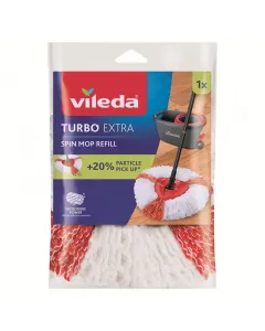 Minden vileda pedálos felmosóhoz kétféle tisztítószállal optimális forma a sarkok tisztításához
