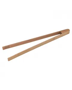 Grillstar - grillcsipesz (45cm, bambusz)