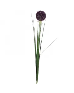 Mica decorations - selyemvirág (díszhagyma, sötétlila, 80cm)